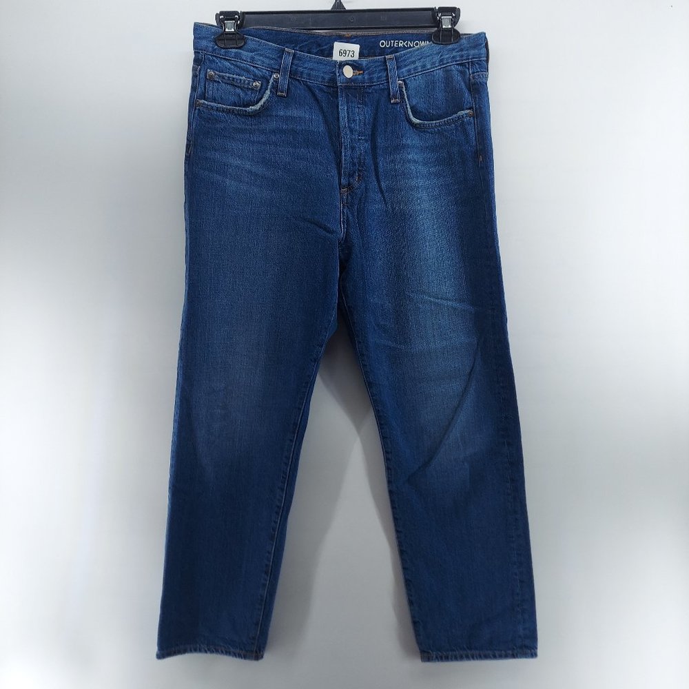 Outerknown S.E.A. Coast Boyfriend  Fit Jeans Size 29 women’s